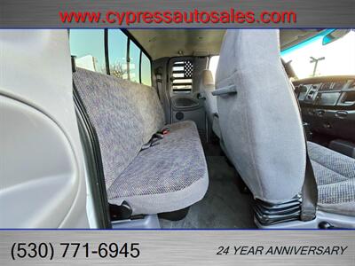 2001 Dodge Ram 2500 SLT 5.9L CUMMINS DIESEL 4x4   - Photo 16 - Auburn, CA 95603