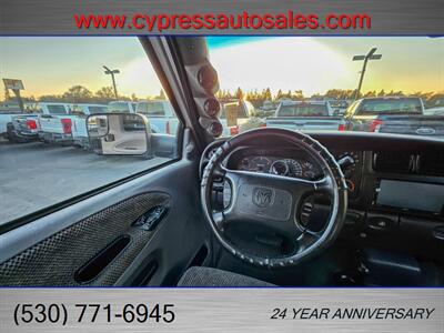 2001 Dodge Ram 2500 SLT 5.9L CUMMINS DIESEL 4x4   - Photo 20 - Auburn, CA 95603