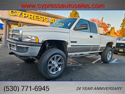 2001 Dodge Ram 2500 SLT 5.9L CUMMINS DIESEL 4x4   - Photo 1 - Auburn, CA 95603