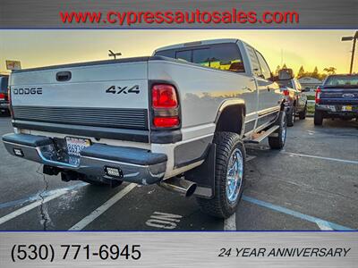2001 Dodge Ram 2500 SLT 5.9L CUMMINS DIESEL 4x4   - Photo 8 - Auburn, CA 95603