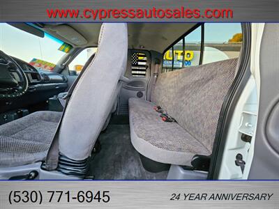 2001 Dodge Ram 2500 SLT 5.9L CUMMINS DIESEL 4x4   - Photo 14 - Auburn, CA 95603