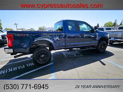 2018 Ford F-250 Super Duty EXTRA CAB 4X4 SHORT BED   - Photo 8 - Auburn, CA 95603