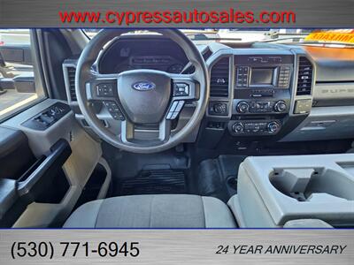 2018 Ford F-250 Super Duty EXTRA CAB 4X4 SHORT BED   - Photo 16 - Auburn, CA 95603