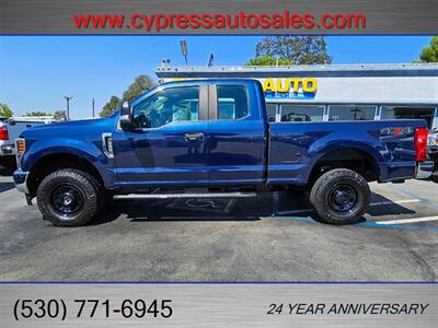 2018 Ford F-250 Super Duty EXTRA CAB 4X4 SHORT BED   - Photo 2 - Auburn, CA 95603