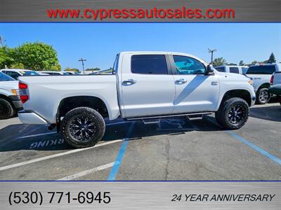 2019 Toyota Tundra Crew Cab1794 Edition 4X4 Low Miles   - Photo 9 - Auburn, CA 95603