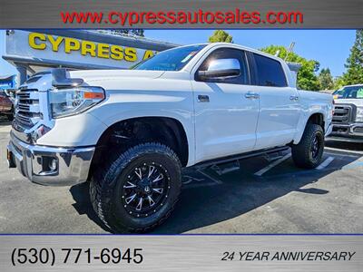 2019 Toyota Tundra Crew Cab1794 Edition 4X4 Low Miles   - Photo 1 - Auburn, CA 95603