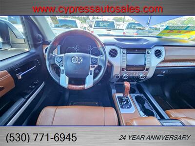 2019 Toyota Tundra Crew Cab1794 Edition 4X4 Low Miles   - Photo 19 - Auburn, CA 95603