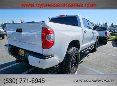 2019 Toyota Tundra Crew Cab1794 Edition 4X4 Low Miles   - Photo 8 - Auburn, CA 95603