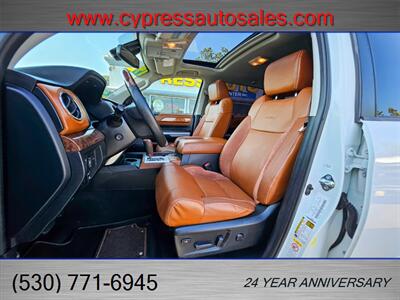 2019 Toyota Tundra Crew Cab1794 Edition 4X4 Low Miles   - Photo 13 - Auburn, CA 95603