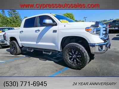 2019 Toyota Tundra Crew Cab1794 Edition 4X4 Low Miles   - Photo 10 - Auburn, CA 95603
