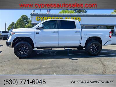 2019 Toyota Tundra Crew Cab1794 Edition 4X4 Low Miles   - Photo 3 - Auburn, CA 95603