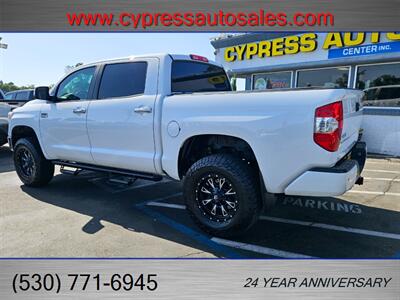 2019 Toyota Tundra Crew Cab1794 Edition 4X4 Low Miles   - Photo 2 - Auburn, CA 95603