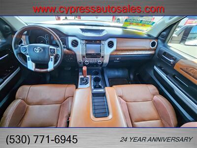 2019 Toyota Tundra Crew Cab1794 Edition 4X4 Low Miles   - Photo 18 - Auburn, CA 95603