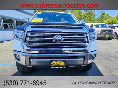 2019 Toyota Tundra Crew Cab1794 Edition 4X4 Low Miles   - Photo 11 - Auburn, CA 95603