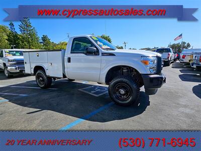 2012 Ford F-250 Super Duty Utility Bed 4x4   - Photo 8 - Auburn, CA 95603