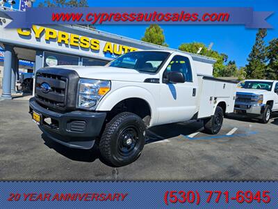 2012 Ford F-250 Super Duty Utility Bed 4x4   - Photo 1 - Auburn, CA 95603