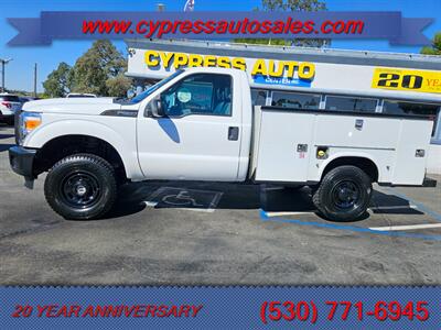 2012 Ford F-250 Super Duty Utility Bed 4x4   - Photo 2 - Auburn, CA 95603