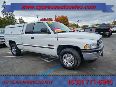 1999 Dodge Ram 2500 Laramie SLT LOW MILES   - Photo 10 - Auburn, CA 95603