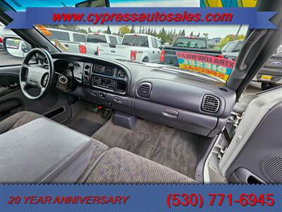 1999 Dodge Ram 2500 Laramie SLT LOW MILES   - Photo 21 - Auburn, CA 95603