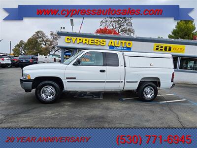 1999 Dodge Ram 2500 Laramie SLT LOW MILES   - Photo 3 - Auburn, CA 95603