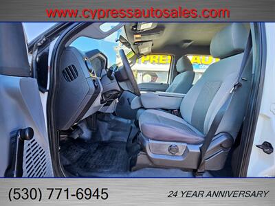 2011 Ford F-250 SUPER DUTY CREW CAB 4X4 LONG BED   - Photo 20 - Auburn, CA 95603