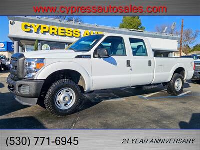 2011 Ford F-250 SUPER DUTY CREW CAB 4X4 LONG BED   - Photo 10 - Auburn, CA 95603