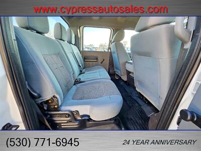 2011 Ford F-250 SUPER DUTY CREW CAB 4X4 LONG BED   - Photo 23 - Auburn, CA 95603