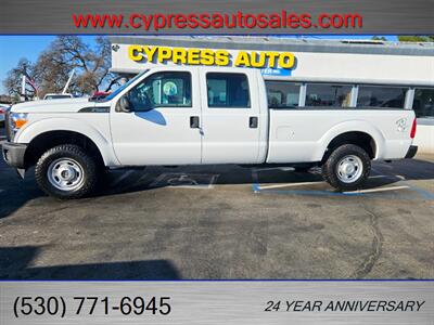 2011 Ford F-250 SUPER DUTY CREW CAB 4X4 LONG BED   - Photo 11 - Auburn, CA 95603