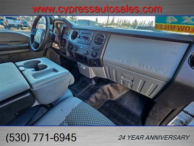 2011 Ford F-250 SUPER DUTY CREW CAB 4X4 LONG BED   - Photo 27 - Auburn, CA 95603