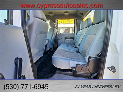 2011 Ford F-250 SUPER DUTY CREW CAB 4X4 LONG BED   - Photo 21 - Auburn, CA 95603