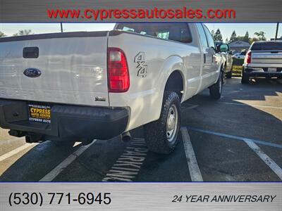 2011 Ford F-250 SUPER DUTY CREW CAB 4X4 LONG BED   - Photo 16 - Auburn, CA 95603