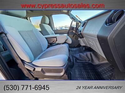 2011 Ford F-250 SUPER DUTY CREW CAB 4X4 LONG BED   - Photo 22 - Auburn, CA 95603