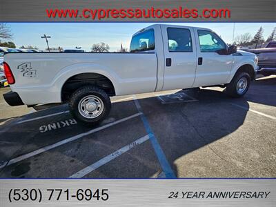 2011 Ford F-250 SUPER DUTY CREW CAB 4X4 LONG BED   - Photo 8 - Auburn, CA 95603