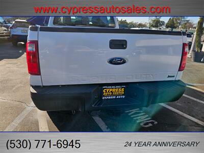 2011 Ford F-250 SUPER DUTY CREW CAB 4X4 LONG BED   - Photo 4 - Auburn, CA 95603