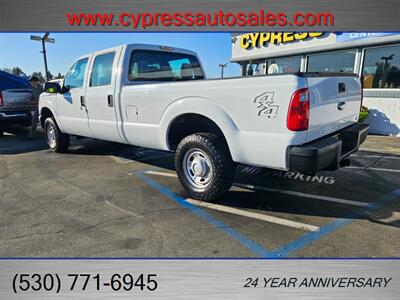 2011 Ford F-250 SUPER DUTY CREW CAB 4X4 LONG BED   - Photo 3 - Auburn, CA 95603