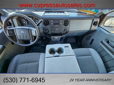 2011 Ford F-250 SUPER DUTY CREW CAB 4X4 LONG BED   - Photo 24 - Auburn, CA 95603