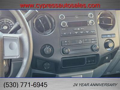 2011 Ford F-250 SUPER DUTY CREW CAB 4X4 LONG BED   - Photo 26 - Auburn, CA 95603