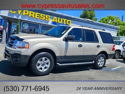 2017 Ford Expedition XL 4x4 8 PASSENGER - Photo 1 - Auburn, CA 95603