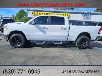 2019 RAM 1500 BIG HORN CREW CAB 4X4 LOW MILES   - Photo 2 - Auburn, CA 95603