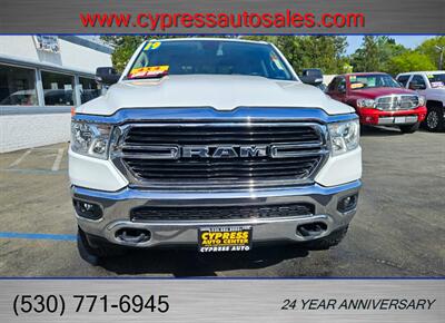 2019 RAM 1500 BIG HORN CREW CAB 4X4 LOW MILES   - Photo 8 - Auburn, CA 95603
