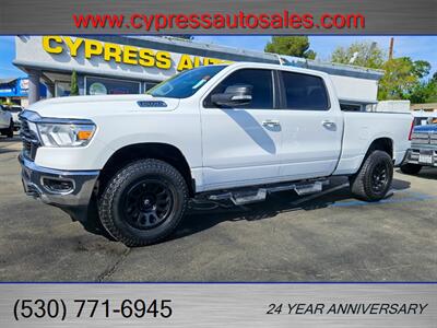2019 RAM 1500 BIG HORN CREW CAB 4X4 LOW MILES   - Photo 1 - Auburn, CA 95603