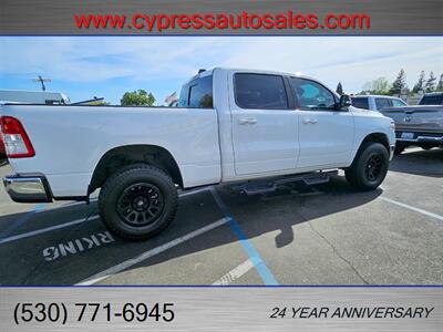 2019 RAM 1500 BIG HORN CREW CAB 4X4 LOW MILES   - Photo 6 - Auburn, CA 95603