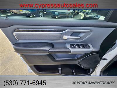 2019 RAM 1500 BIG HORN CREW CAB 4X4 LOW MILES   - Photo 22 - Auburn, CA 95603