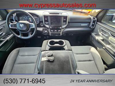 2019 RAM 1500 BIG HORN CREW CAB 4X4 LOW MILES   - Photo 14 - Auburn, CA 95603
