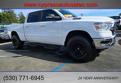 2019 RAM 1500 BIG HORN CREW CAB 4X4 LOW MILES   - Photo 7 - Auburn, CA 95603