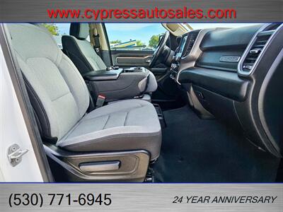 2019 RAM 1500 BIG HORN CREW CAB 4X4 LOW MILES   - Photo 12 - Auburn, CA 95603