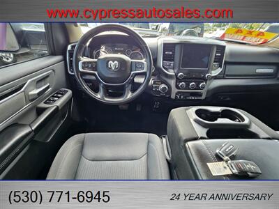 2019 RAM 1500 BIG HORN CREW CAB 4X4 LOW MILES   - Photo 15 - Auburn, CA 95603