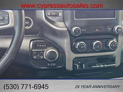 2019 RAM 1500 BIG HORN CREW CAB 4X4 LOW MILES   - Photo 18 - Auburn, CA 95603