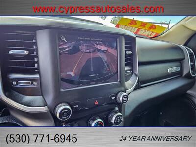 2019 RAM 1500 BIG HORN CREW CAB 4X4 LOW MILES   - Photo 19 - Auburn, CA 95603