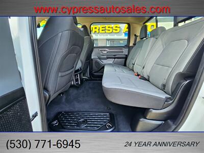 2019 RAM 1500 BIG HORN CREW CAB 4X4 LOW MILES   - Photo 11 - Auburn, CA 95603